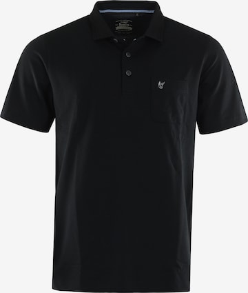 HAJO Shirt in Schwarz: Vorderseite