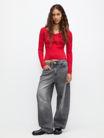 Pullover di Pull&Bear in rosso