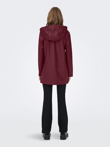 Cappotto di mezza stagione 'ONLElisa' di ONLY in rosso