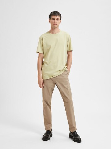 SELECTED HOMME Bluser & t-shirts 'Aspen' i gul