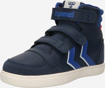 Hummel Sneakers 'Stadil Pro' in Blauw: voorkant