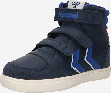 Hummel Sneakers 'Stadil Pro' in Blue: front