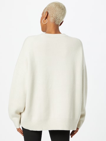 Pullover di WEEKDAY in bianco