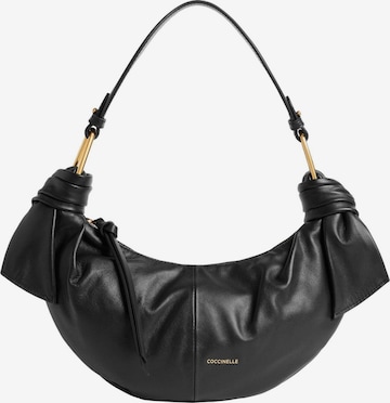 Borsa a mano 'COCCINELLE Furoshiki 26 280' di Coccinelle in nero: frontale