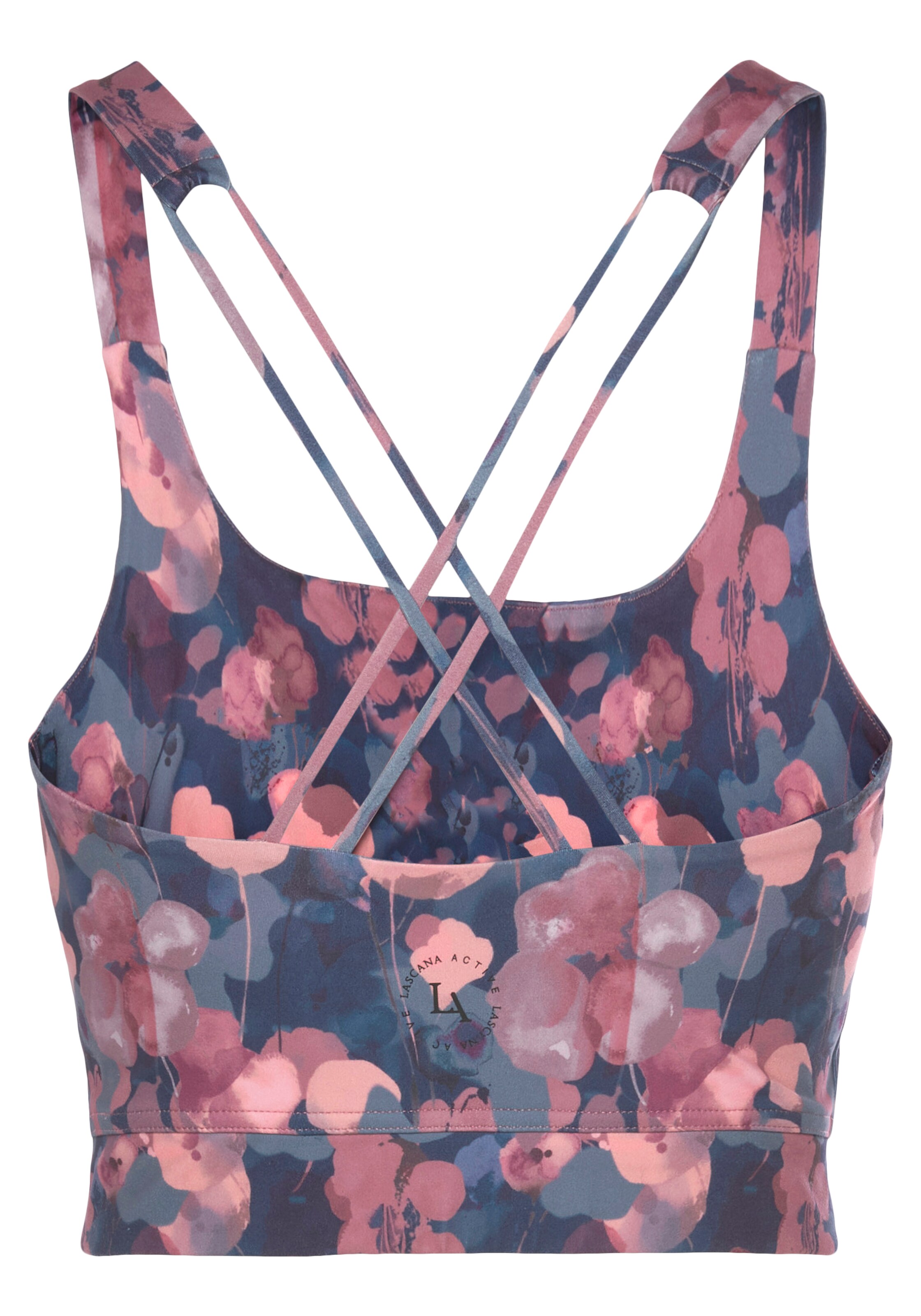 LASCANA ACTIVE Urheilutoppi värissä sininen
