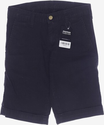 Carhartt WIP Shorts in XXS in Black: front