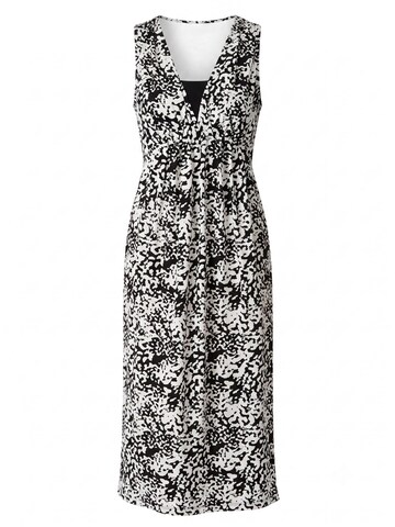 BELLYBUTTON Kleid 'NIKOLA'‌‌‌‌‌‌‌‌‌‌ in Schwarz: Vorderseite