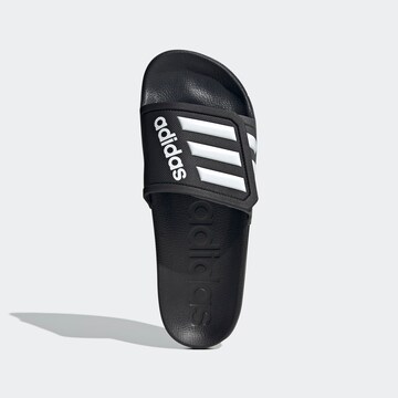 ADIDAS SPORTSWEAR Beach & Pool Shoes 'TND Adilette' in Black