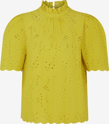 NAF NAF Blouse 'Evual' in Yellow: front