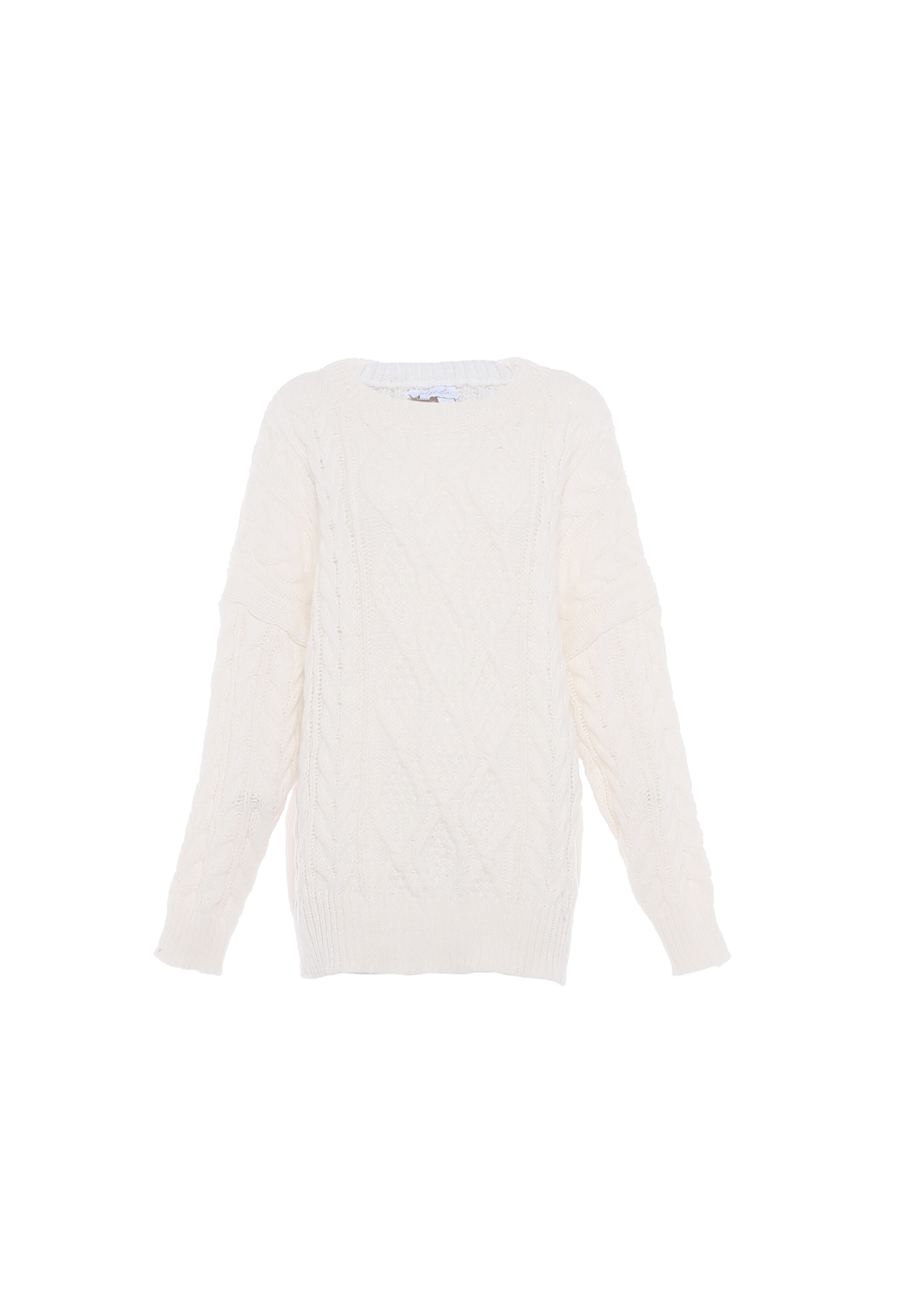 BLONDA Sweater in White: front
