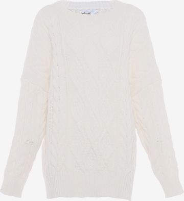 BLONDA Sweater in White: front