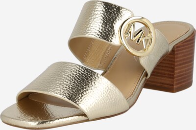 MICHAEL Michael Kors Mule 'SUMMER' en or, Vue avec produit