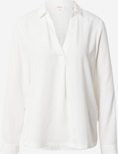 s.Oliver Chemisier en blanc cassé, Vue avec produit