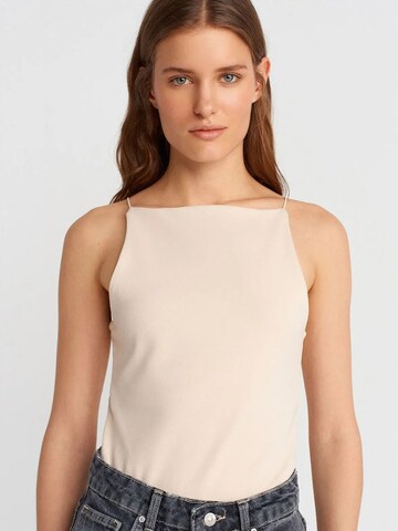 Dilvin Top in Grey