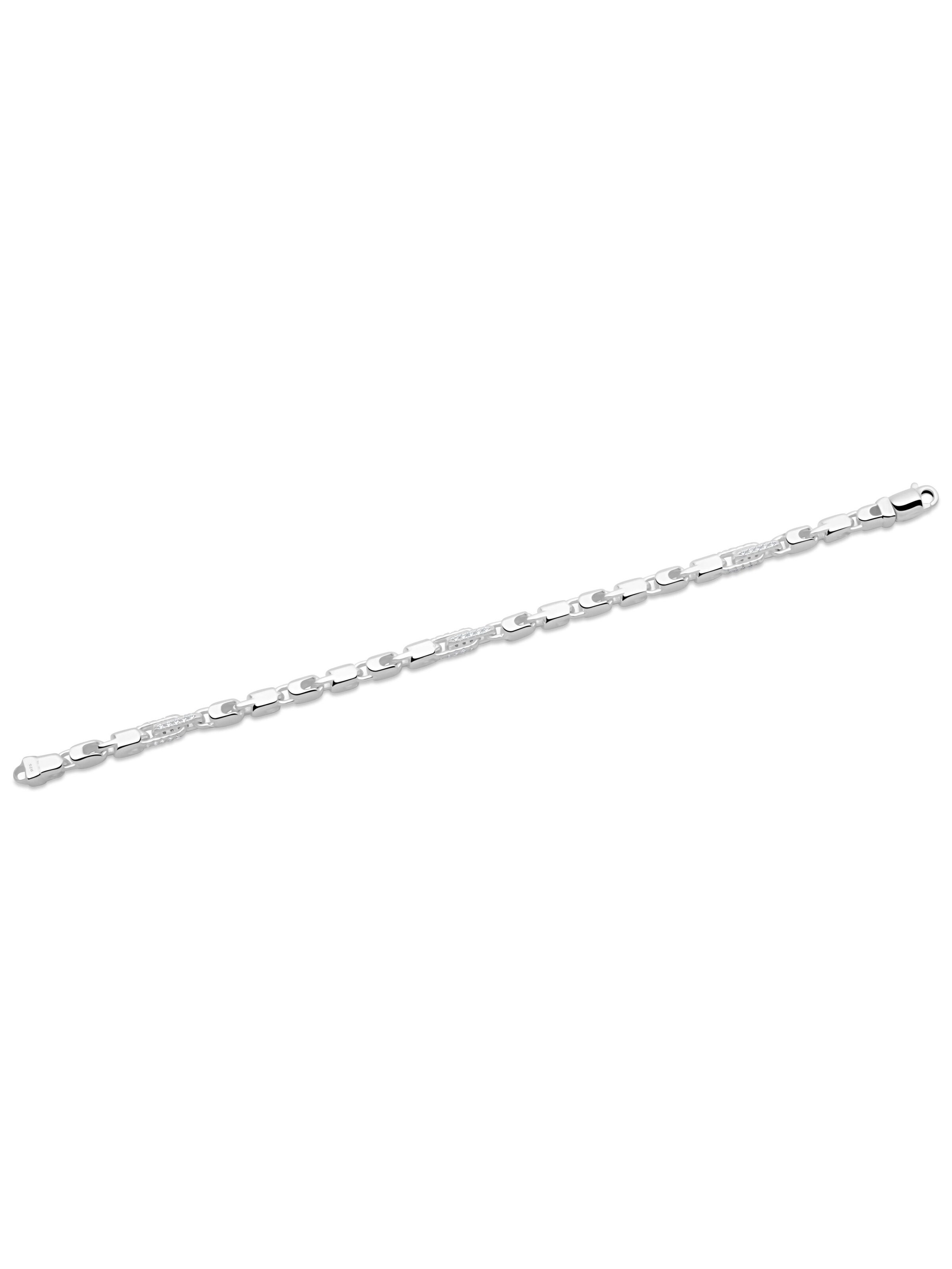 Tony Fein Armband 'Monte Carlo'‌ in Silber