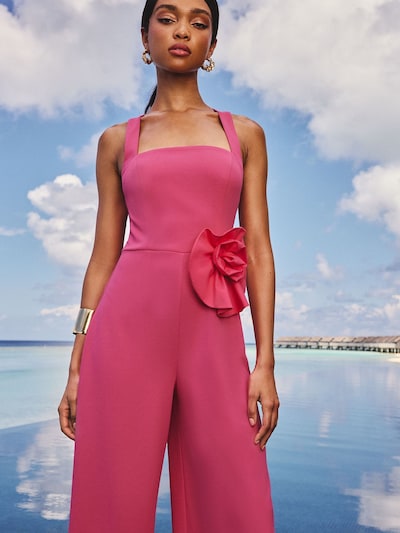 Lipsy Jumpsuit en S en rosa, Vista del producto