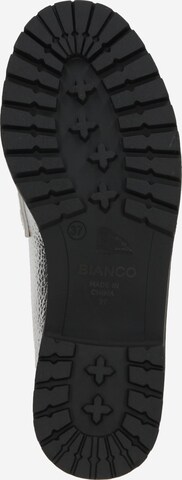 Slipper 'Pearl' di Bianco in argento