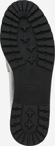 Bianco Classic Flats 'Pearl' in Silver