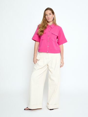 T-shirt 'Otine' Peppercorn en rose