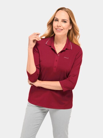 Goldner Shirt in Rood: voorkant