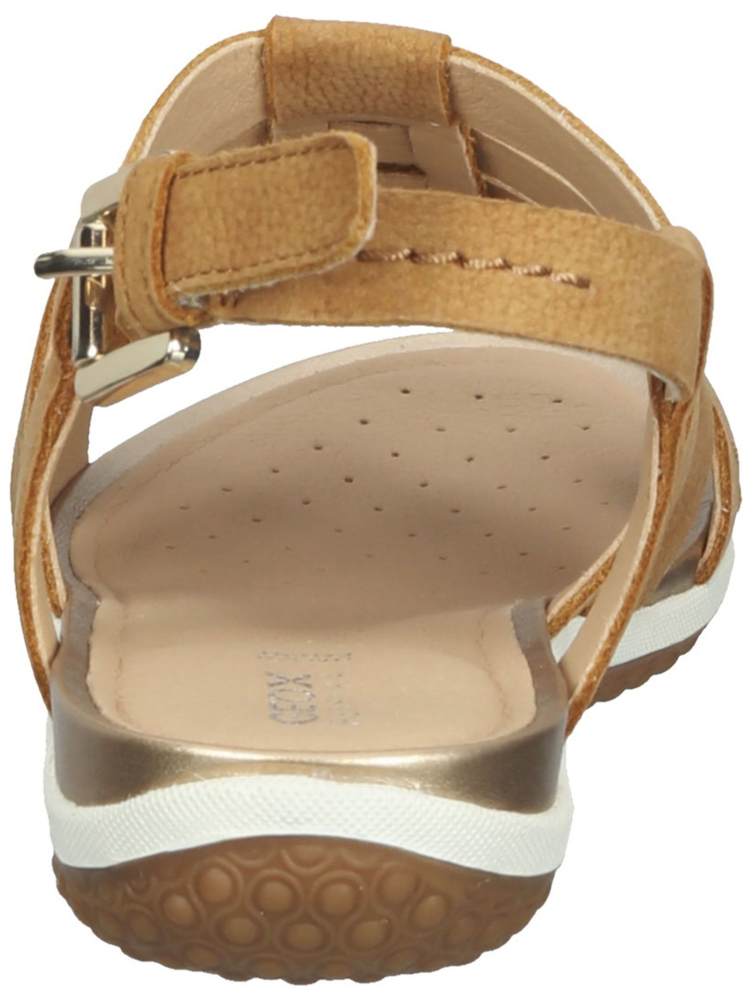 Frauen Sandalen GEOX Riemensandale in Cognac - NL11620 Frauen Sandalen GEOX Riemensandale in Cognac - NL11620