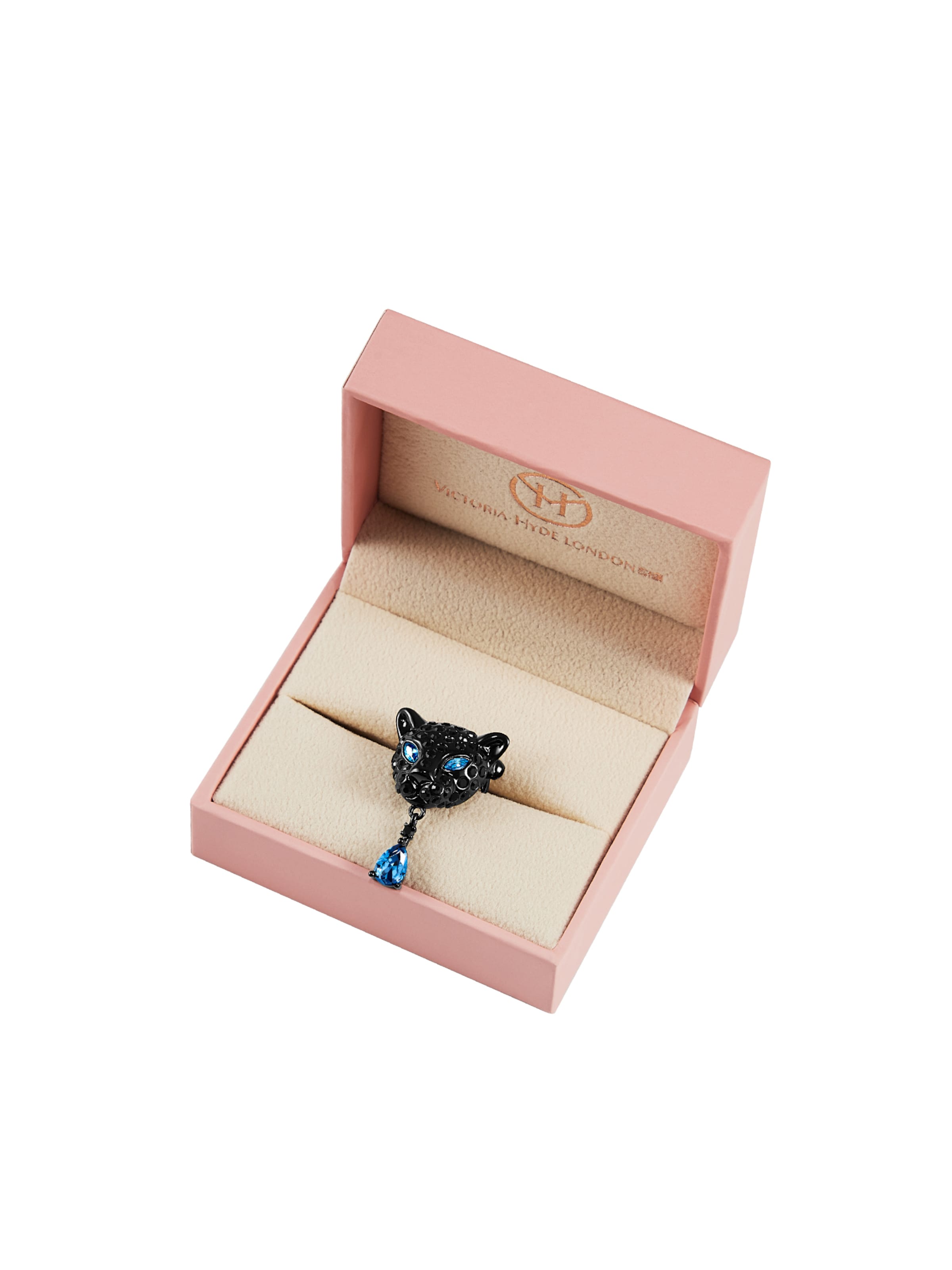 Spilla di Victoria Hyde in nero