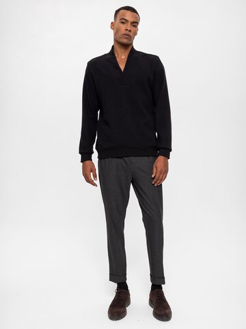 Pull-over Antioch en noir