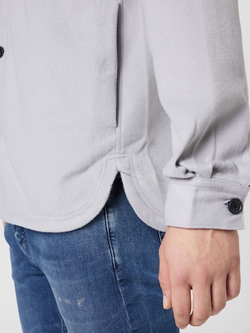 Only & Sons Regular fit Prehodna jakna 'ASH' | siva barva