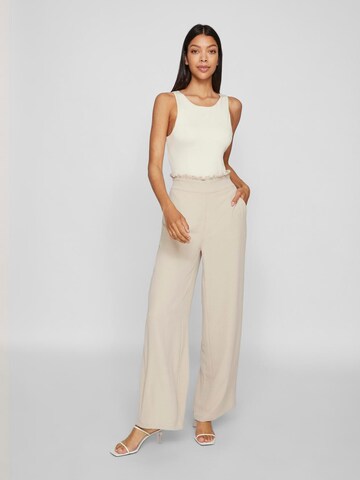 Shirtbody 'VIAlula' VILA en beige