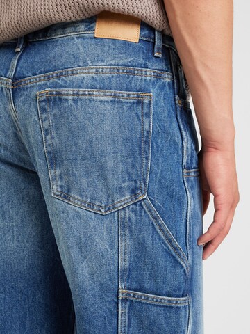 Largi Jeans 'Sphere' de la WEEKDAY pe albastru