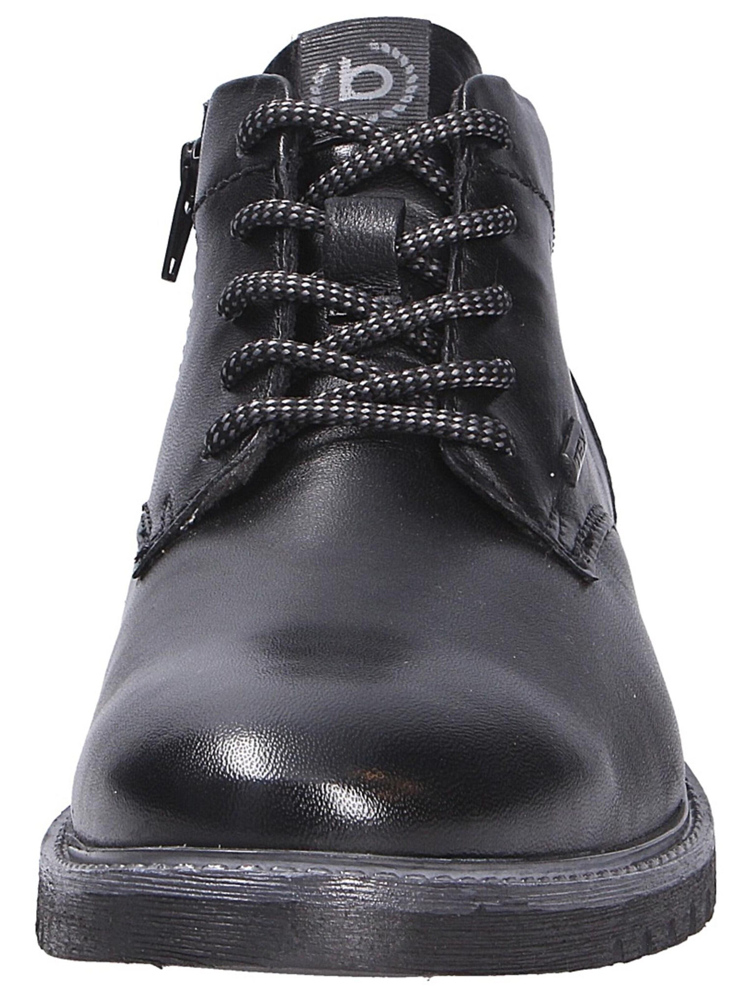 bugatti Lace-Up Boots in Black
