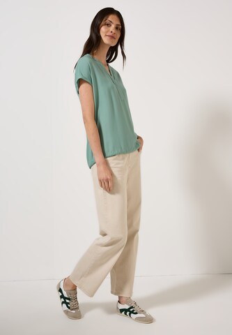 CECIL Bluse in Grün