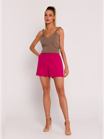 made of emotion - Loosefit Pantalón 'M775 ' en rosa