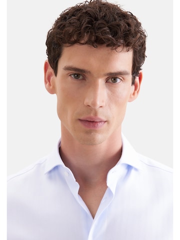 Coupe regular Chemise business SEIDENSTICKER en bleu