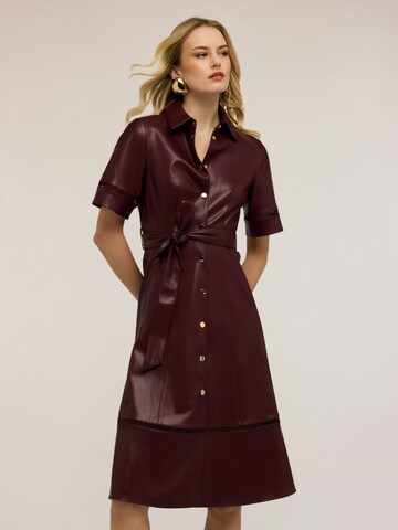 Robe MOTIVI en rouge : devant