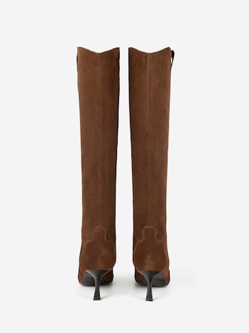 Boots 'PULSAR' L37 HANDMADE SHOES en marron