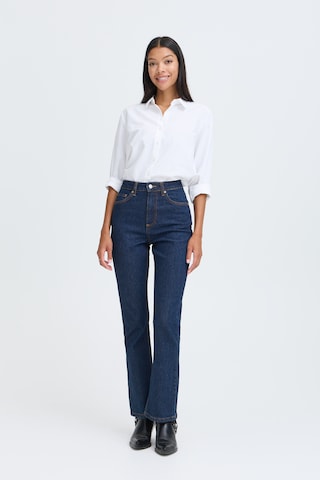b.young Bootcut Džíny 'KAJANE' – modrá