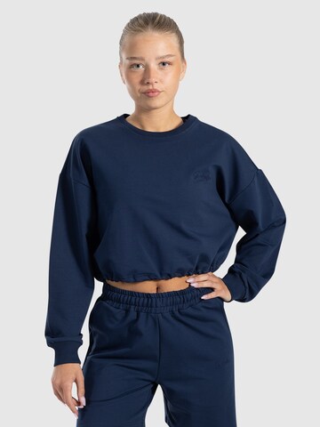 Smilodox Sweatshirt ' Triana ' in Blauw: voorkant