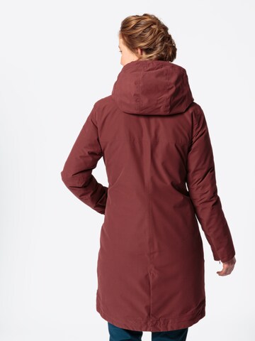VAUDE Outdoorjas ' W Annecy 3in1 CT III ' in Rood