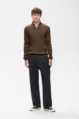 Matinique Pullover 'MAmason' in Braun