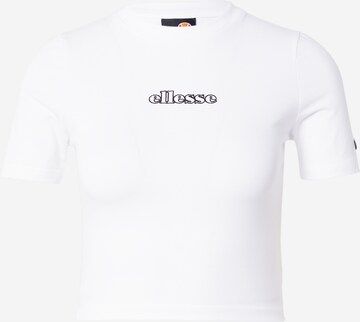ELLESSE - Camisa 'SIERRAN' em branco: frente