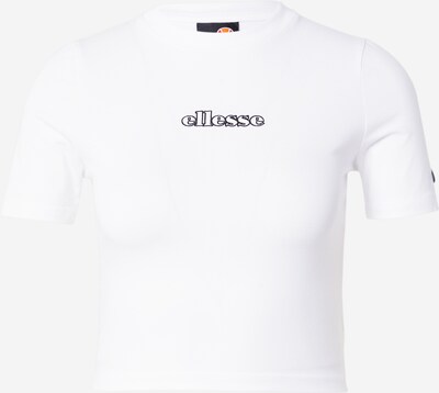 ELLESSE T-shirt 'SIERRAN' en jaune / rouge / noir / blanc, Vue avec produit