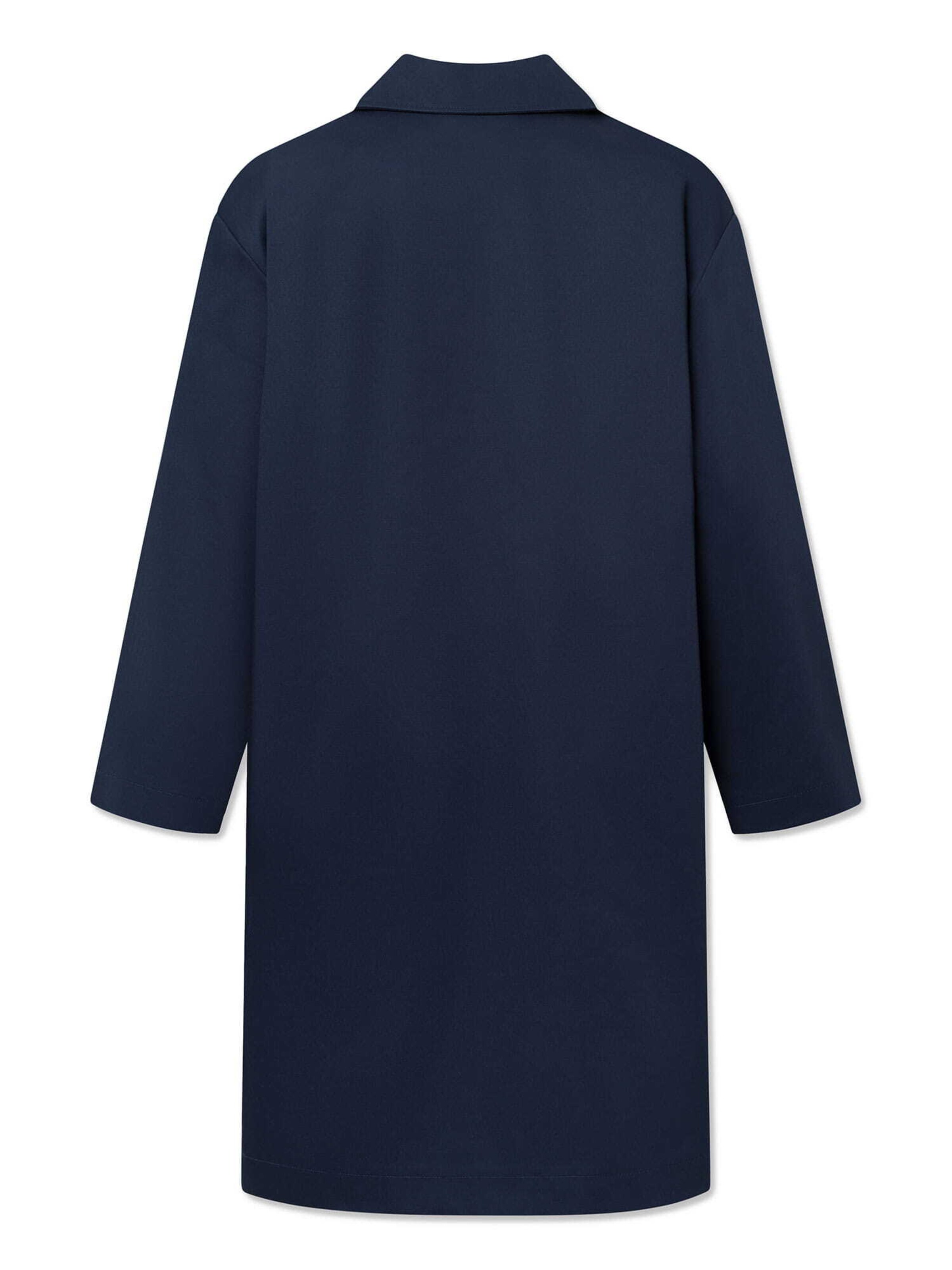 STUDIO FEDER Mantel 'Felix' in Blau