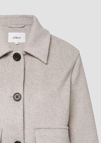 s.Oliver Between-Season Jacket in Beige