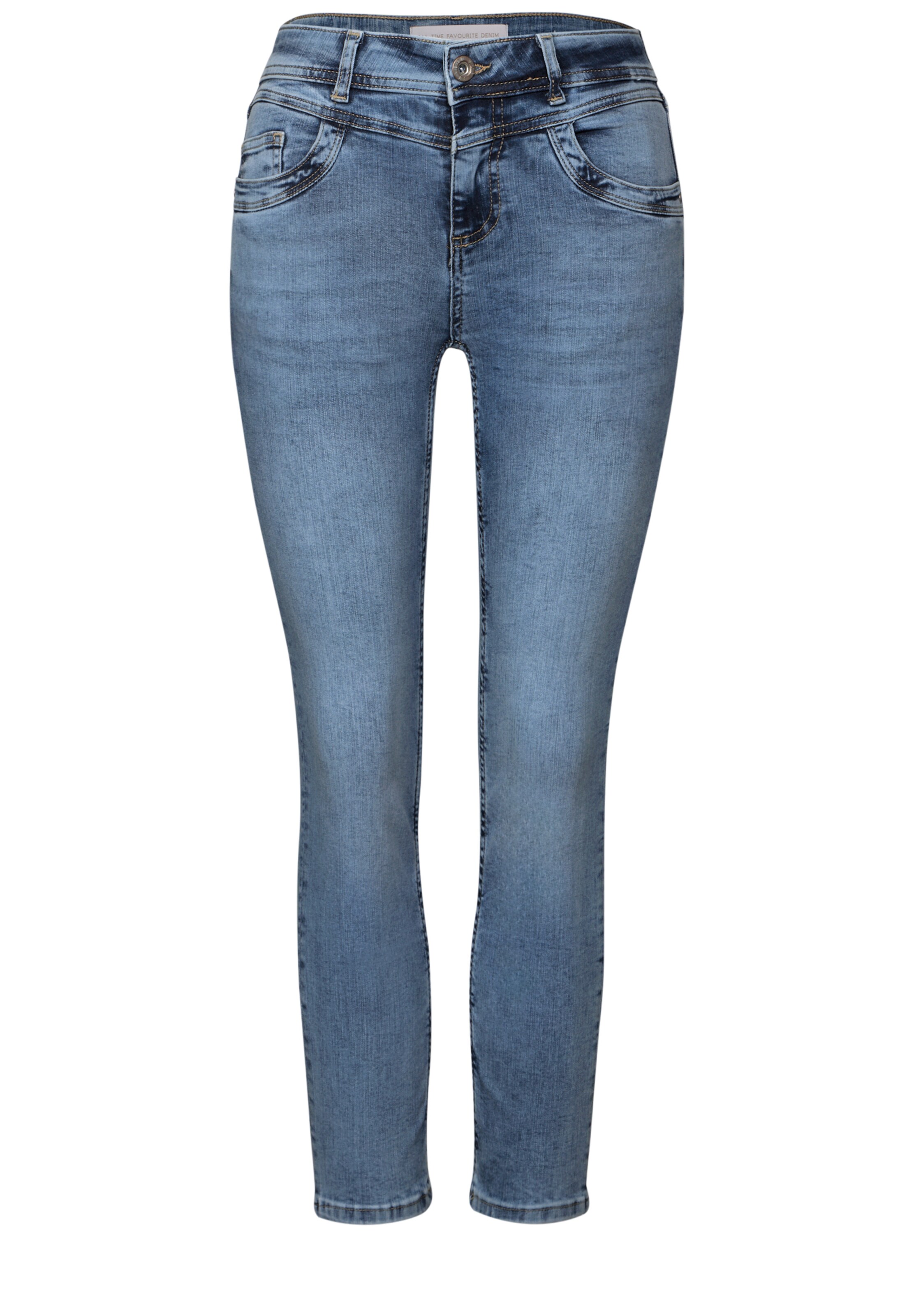 STREET ONE Regular Jeans in Blue: front