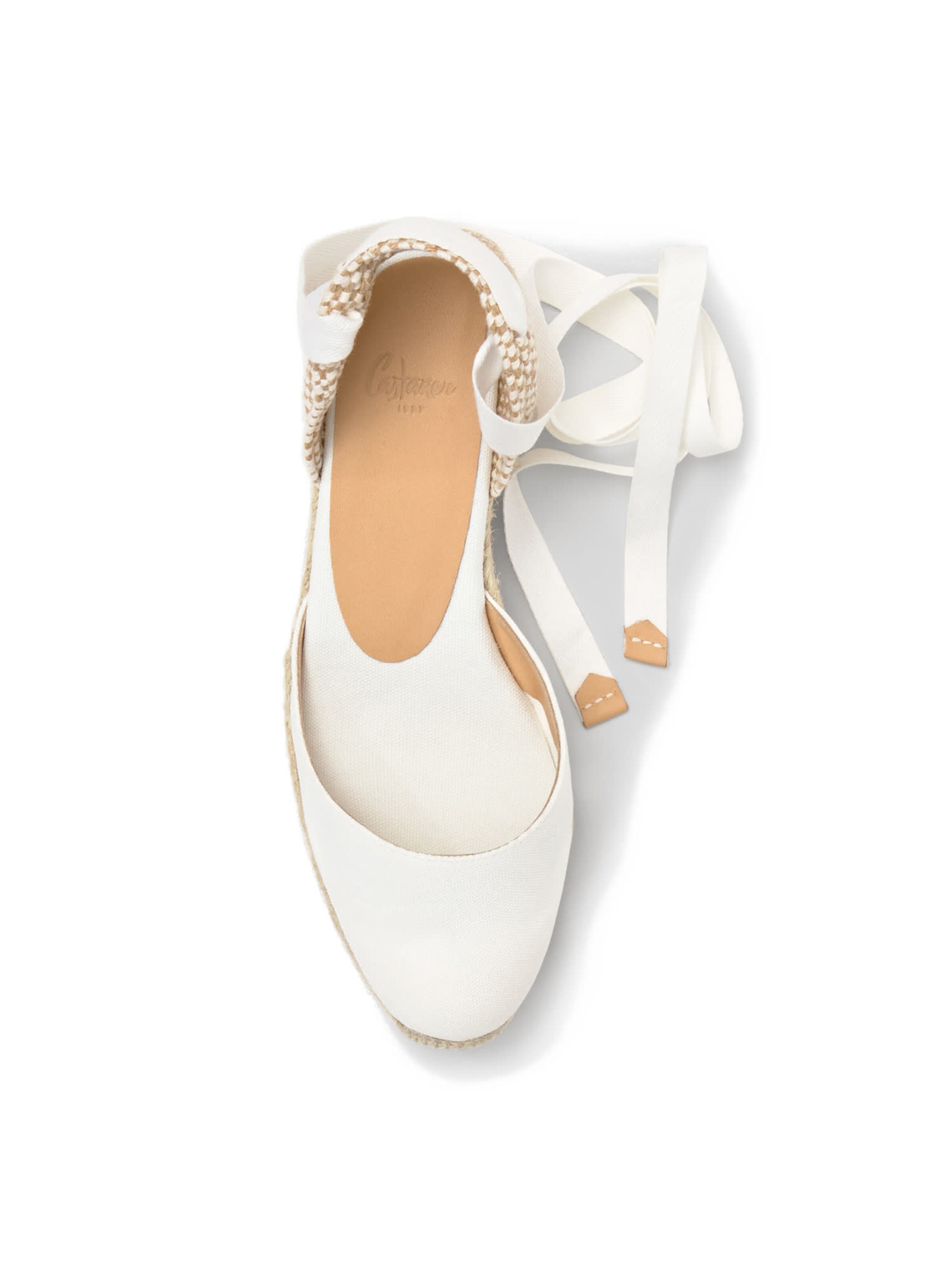 Castañer - Alpargatas 'CARINA' en blanco