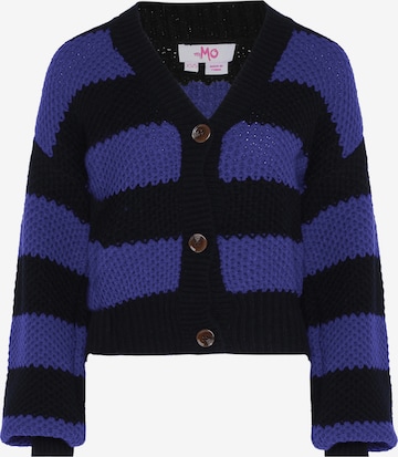 Cardigan MYMO en noir : devant