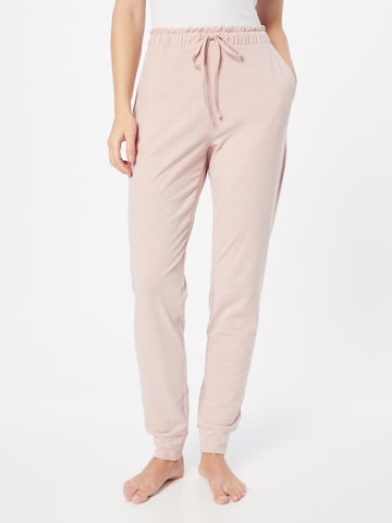 ESPRIT Pyjamabroek in Roze: voorkant