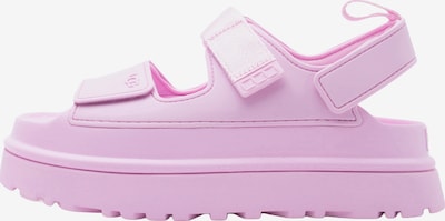 Sandalai 'GoldenGlow' iš UGG, spalva – rožių spalva, Prekių apžvalga