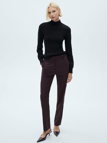 Pull-over 'MOZA' MANGO en noir